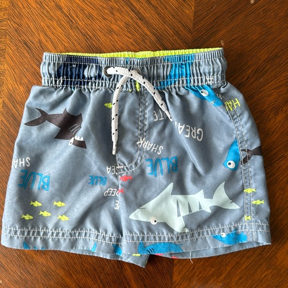 Carter’s 12M Swim Trunks. - Picture 1 of 3